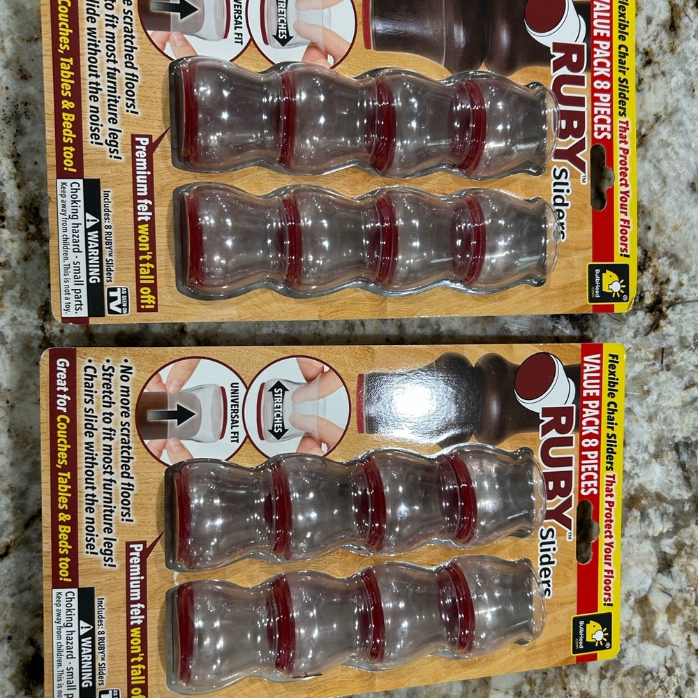 2 Ruby Sliders Value Pack 8 Pieces - Picture 2 of 2